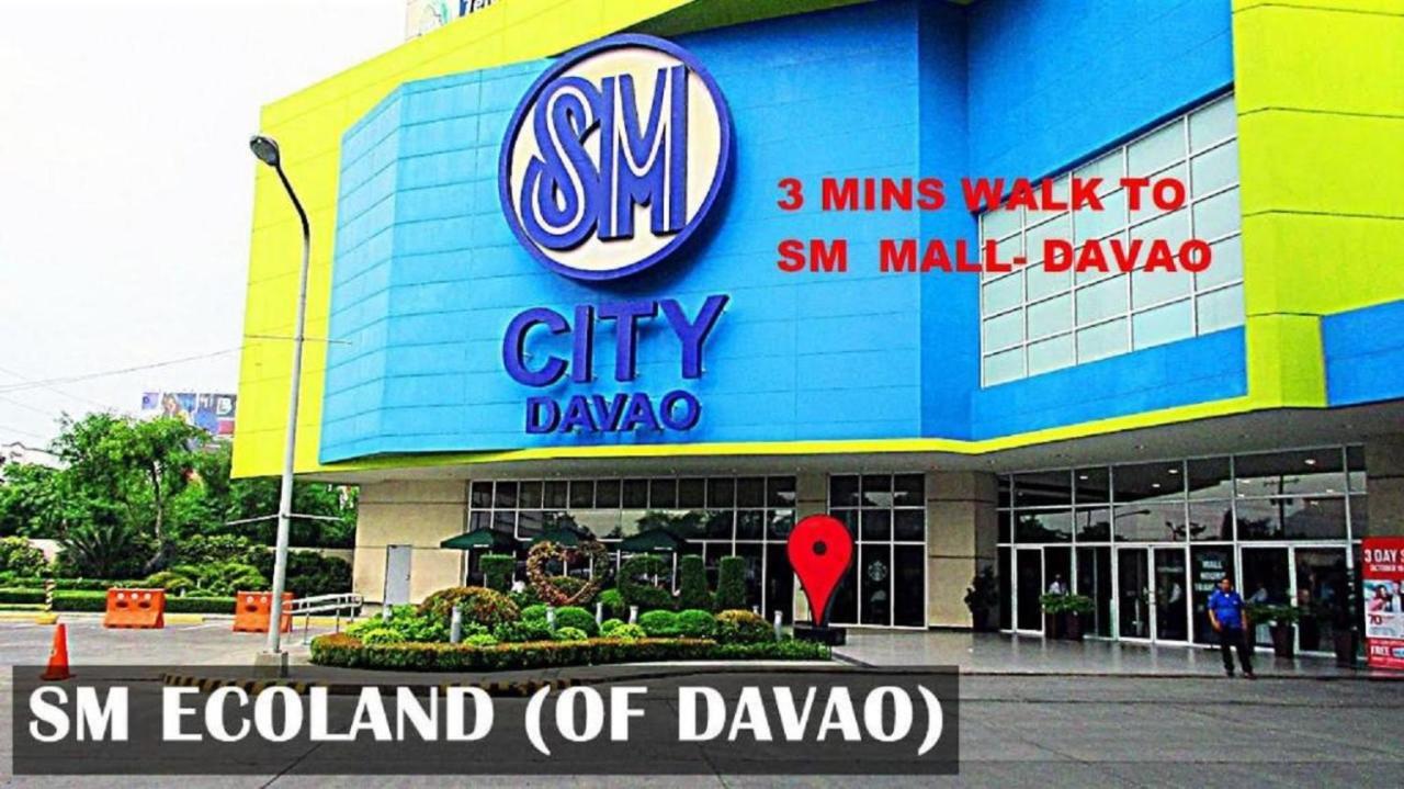 One Oasis Davao A4 Free Pool 3 Min Walk Sm Mall エクステリア 写真