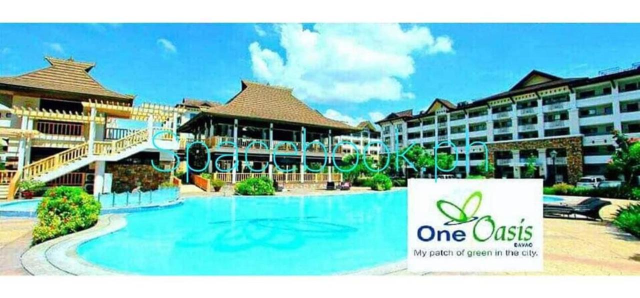 One Oasis Davao A4 Free Pool 3 Min Walk Sm Mall エクステリア 写真